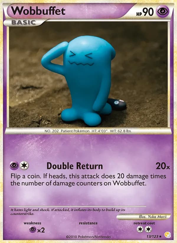 Wobbuffet – HeartGold SoulSilver 13