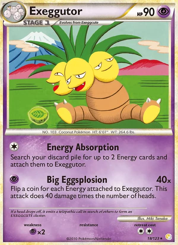 Exeggutor – HeartGold SoulSilver 18