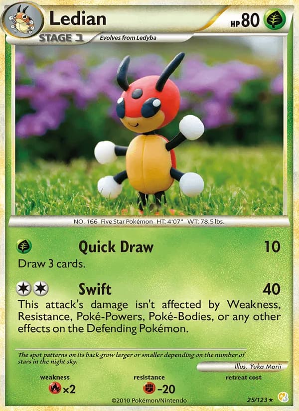 Ledian – HeartGold SoulSilver 25