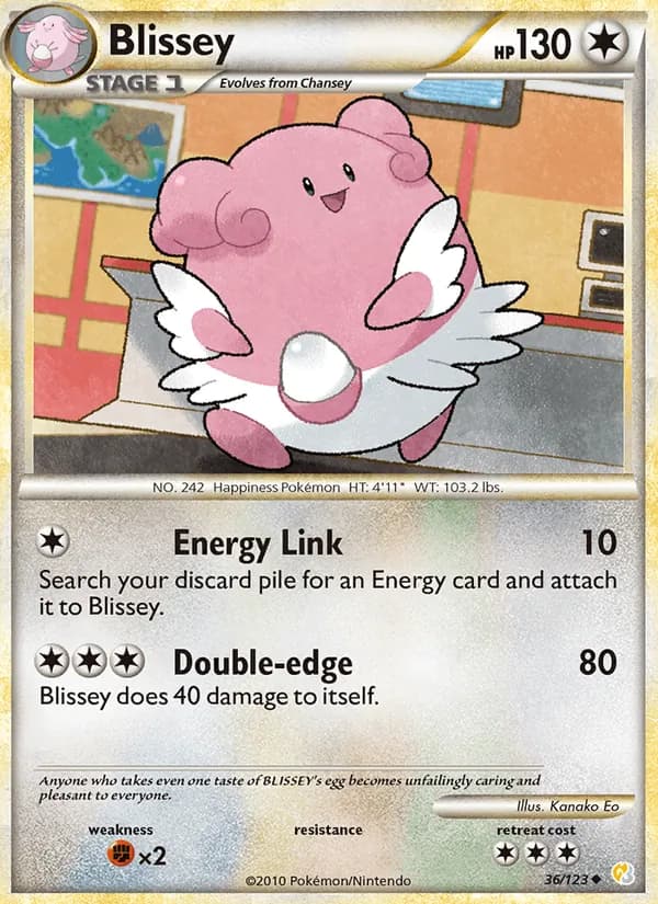 Blissey – HeartGold SoulSilver 36