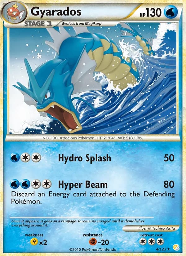 Gyarados – HeartGold SoulSilver 4