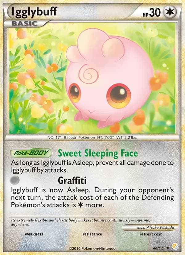 Igglybuff – HeartGold SoulSilver 44