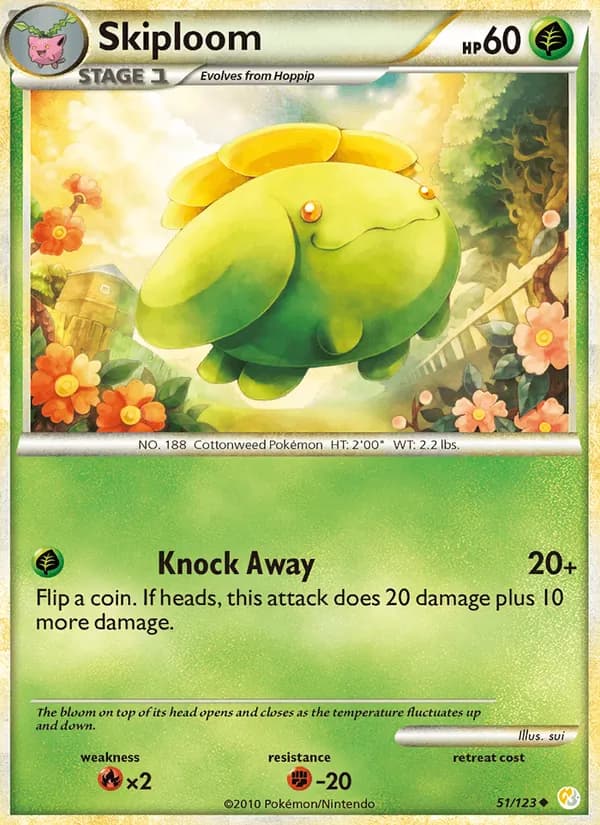 Skiploom – HeartGold SoulSilver 51