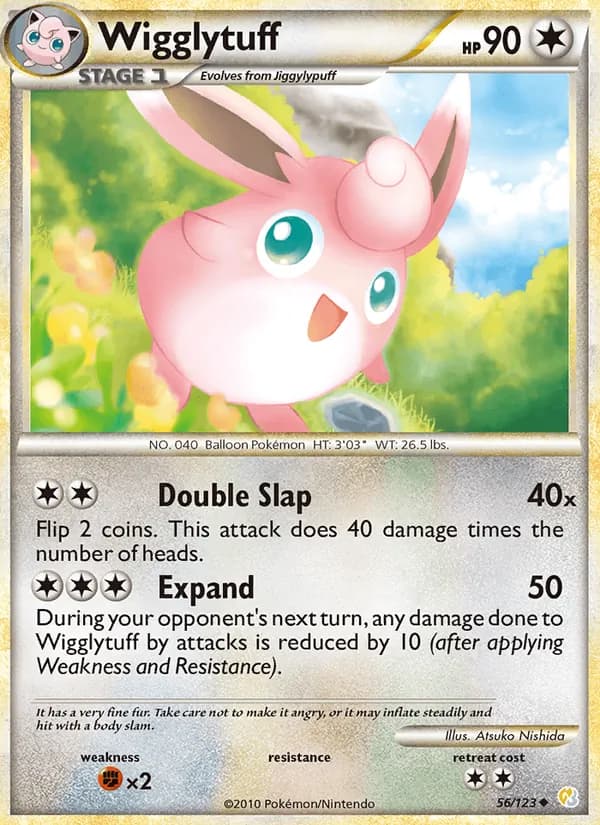 Wigglytuff – HeartGold SoulSilver 56