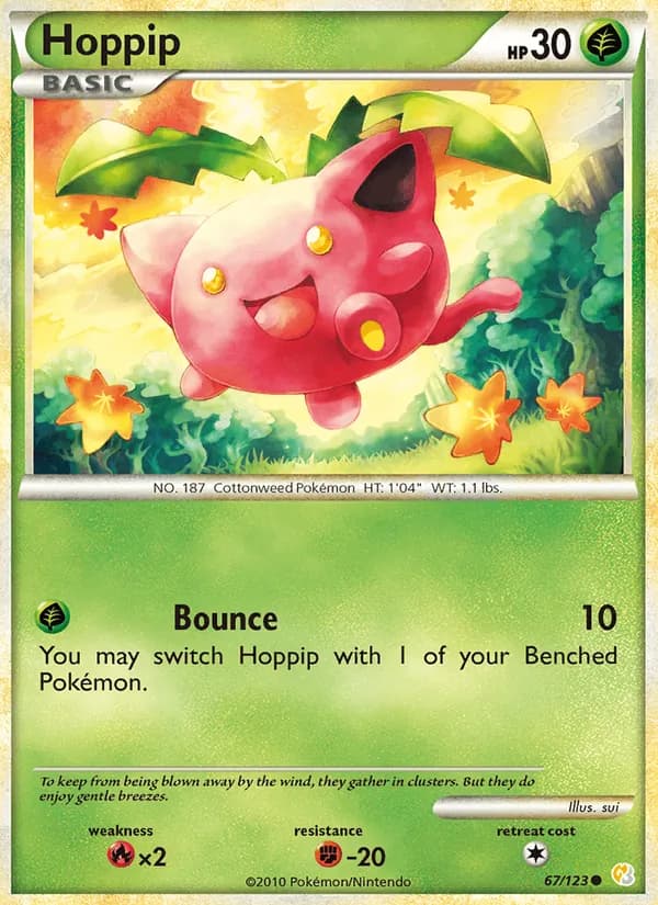 Hoppip – HeartGold SoulSilver 67