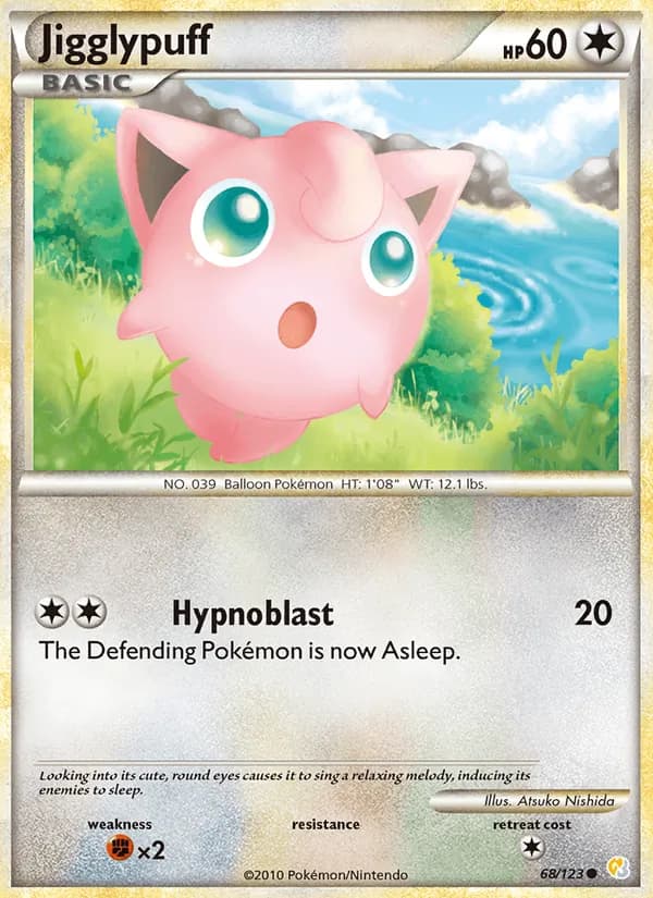 Jigglypuff – HeartGold SoulSilver 68