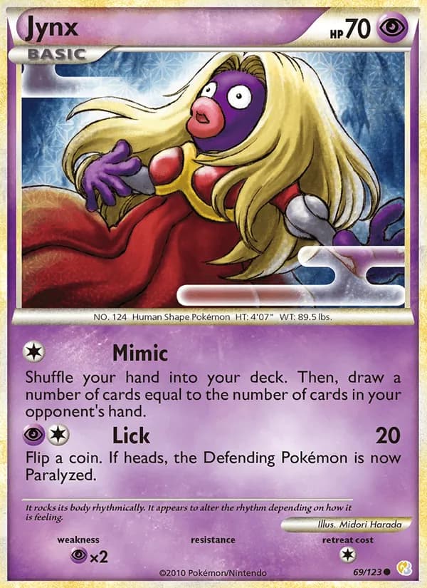 Jynx – HeartGold SoulSilver 69