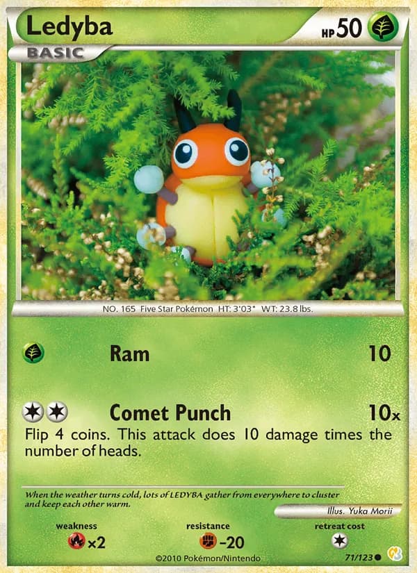 Ledyba – HeartGold SoulSilver 71