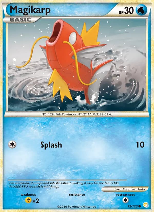 Magikarp – HeartGold SoulSilver 72