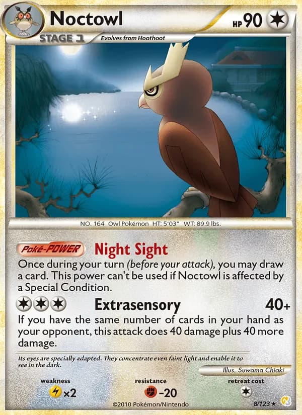 Noctowl – HeartGold SoulSilver 8