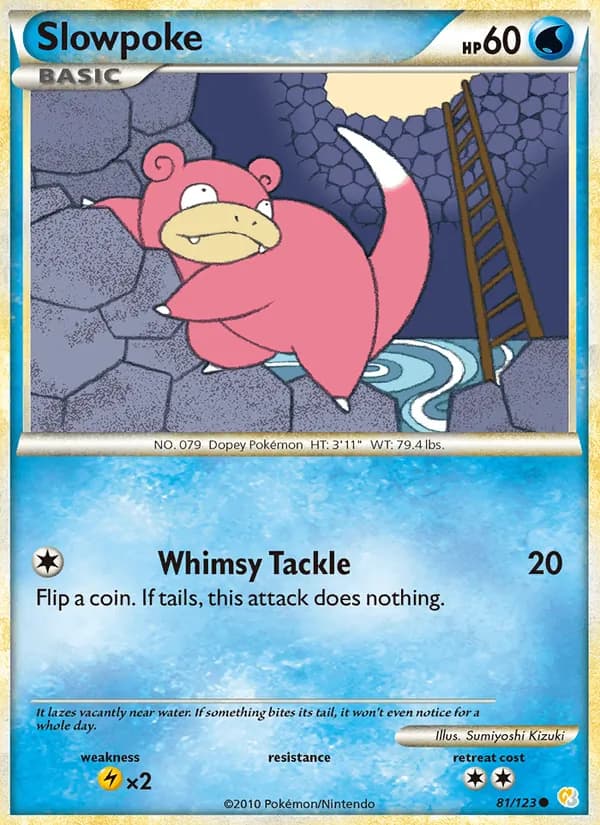 Slowpoke – HeartGold SoulSilver 81