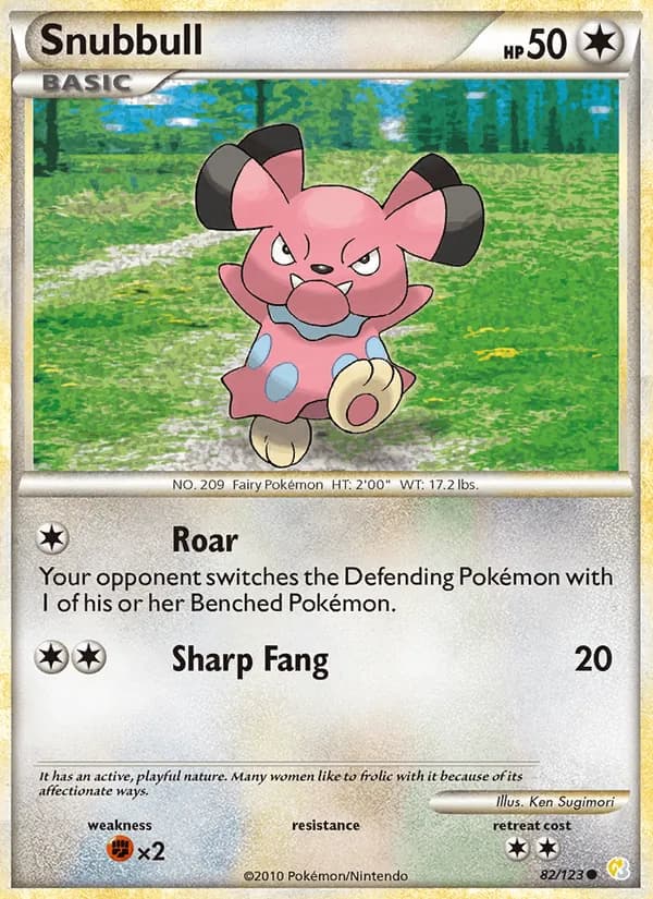 Snubbull – HeartGold SoulSilver 82