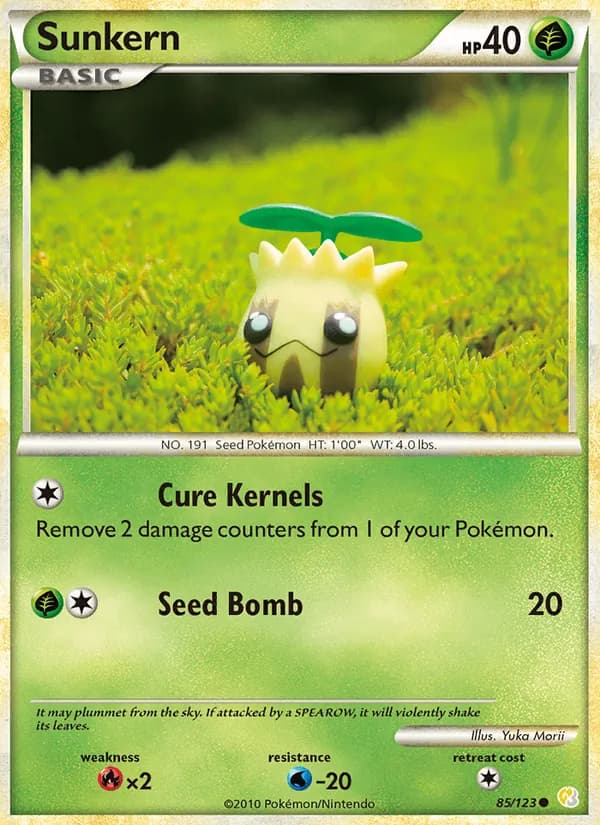 Sunkern – HeartGold SoulSilver 85