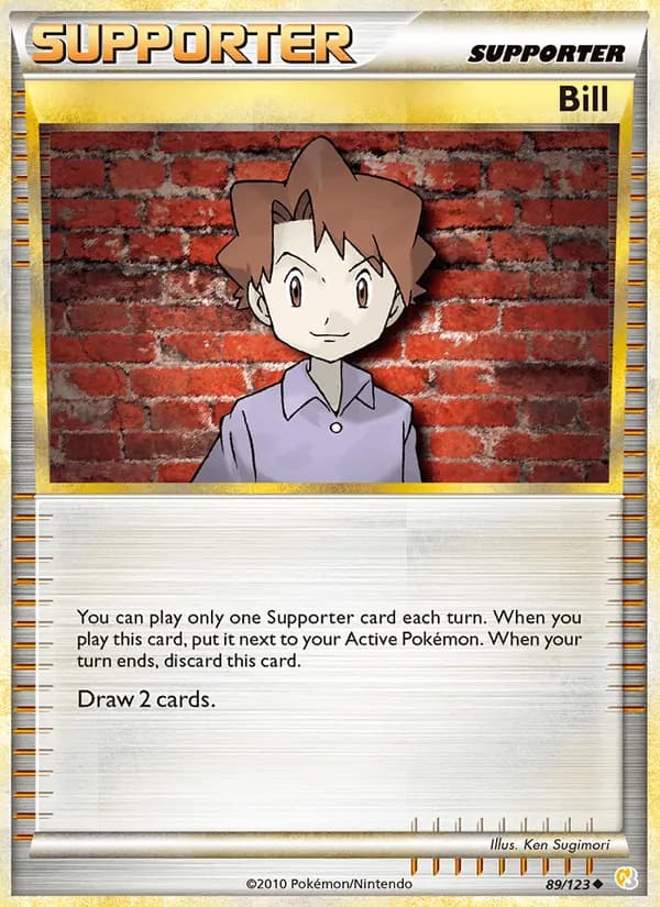 Bill – HeartGold SoulSilver 89