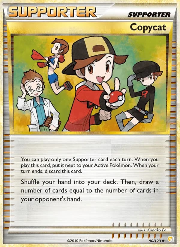 Copycat – HeartGold SoulSilver 90
