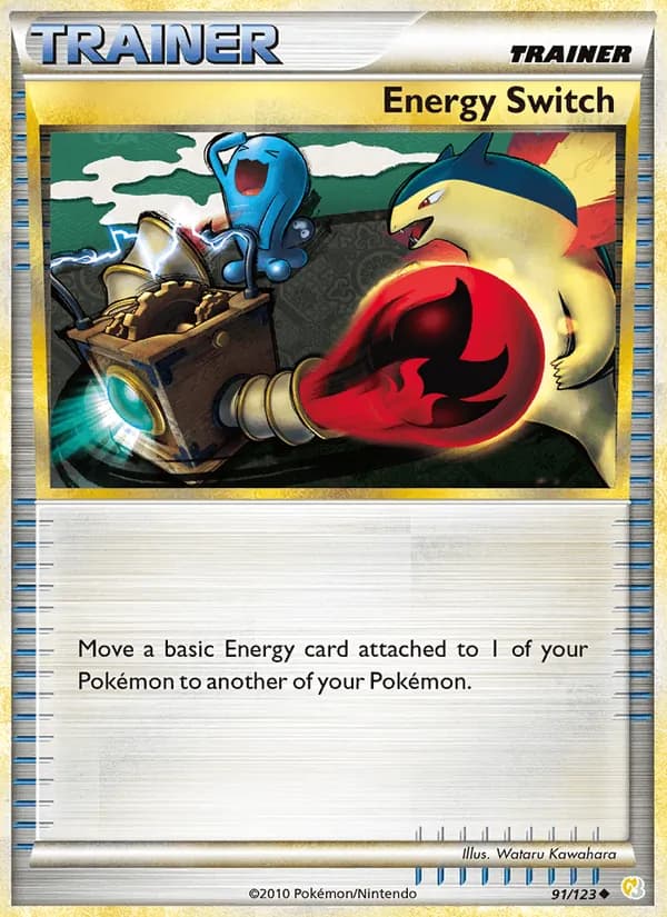Energy Switch – HeartGold SoulSilver 91