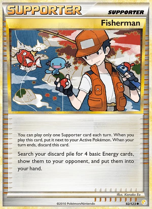 Fisherman – HeartGold SoulSilver 92