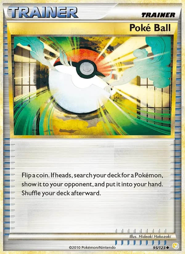 Poké Ball – HeartGold SoulSilver 95