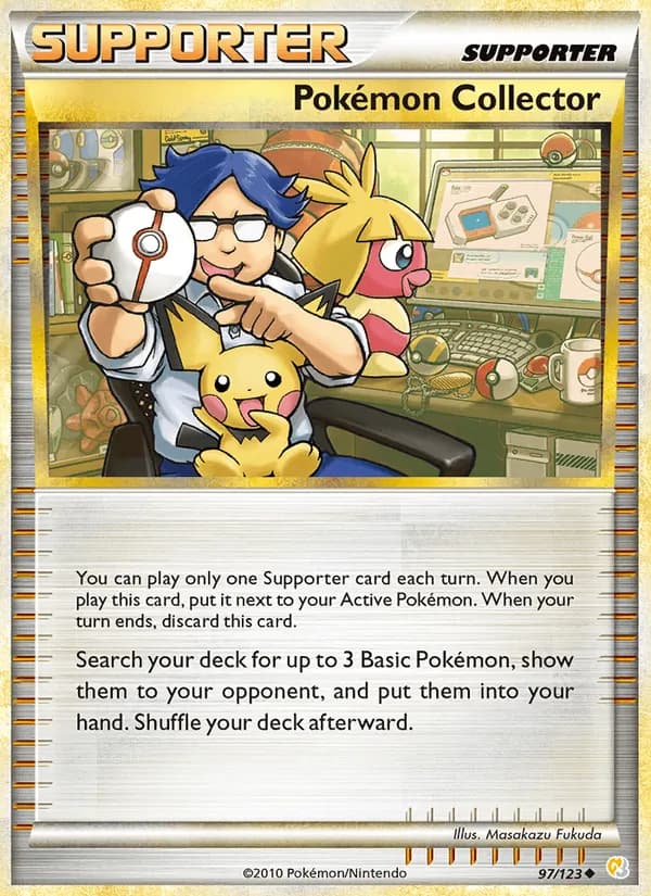 Pokémon Collector – HeartGold SoulSilver 97