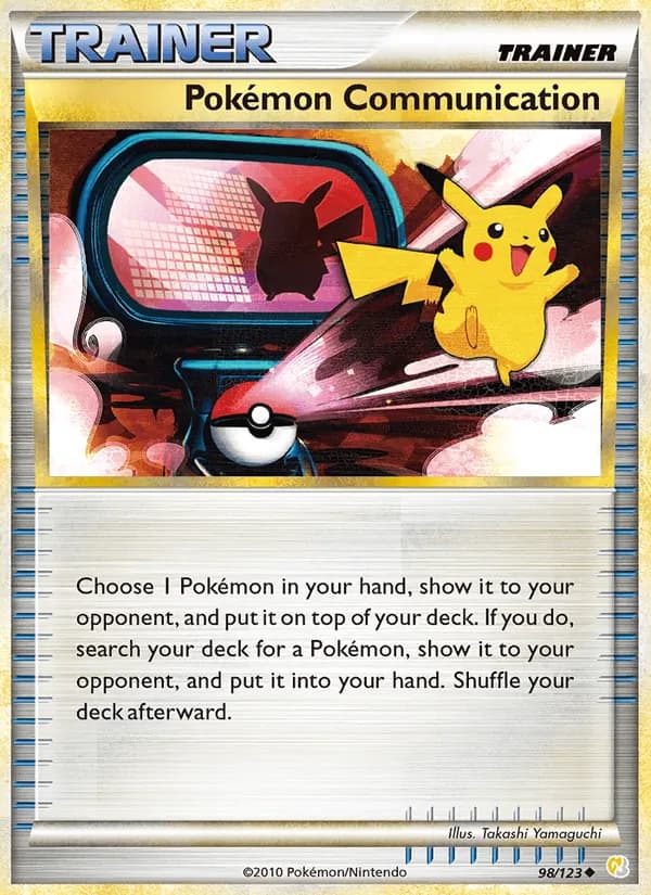 Pokémon Communication – HeartGold SoulSilver 98