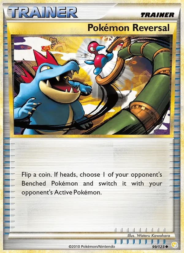 Pokémon Reversal – HeartGold SoulSilver 99