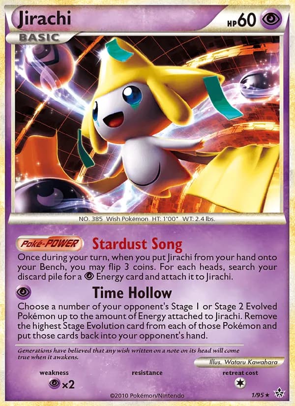 Jirachi – Unleashed 1