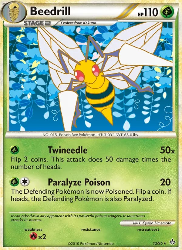Beedrill – Unleashed 12