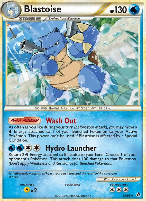 Blastoise – Unleashed 13