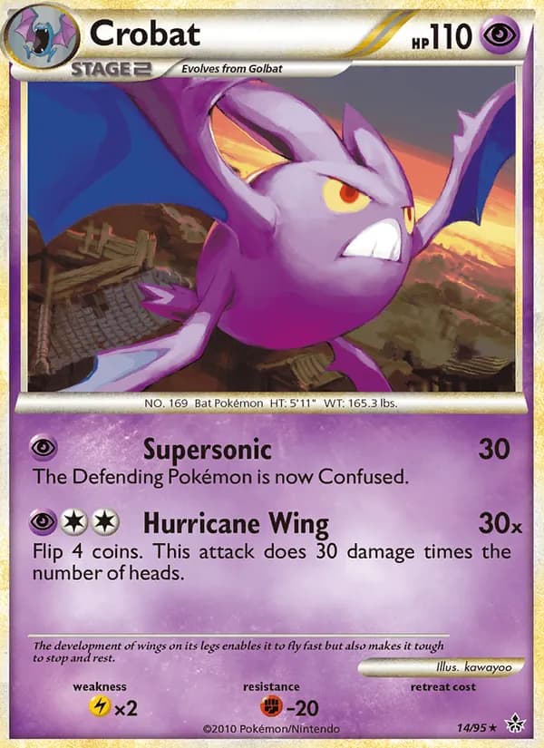Crobat – Unleashed 14