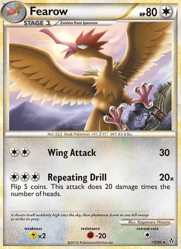 Fearow – Unleashed 15