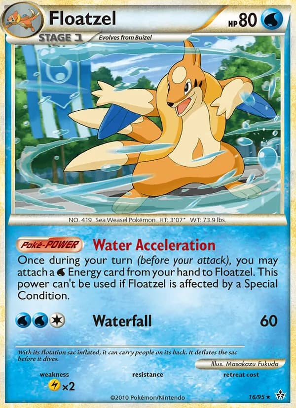 Floatzel – Unleashed 16