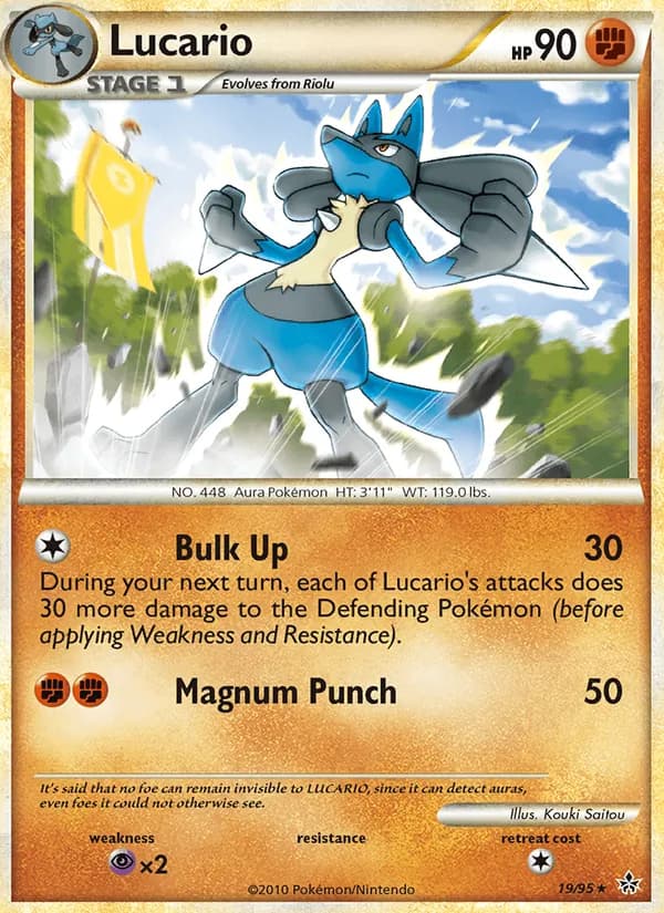 Lucario – Unleashed 19