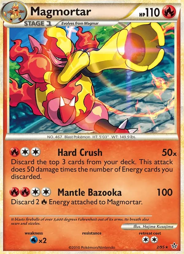 Magmortar – Unleashed 2