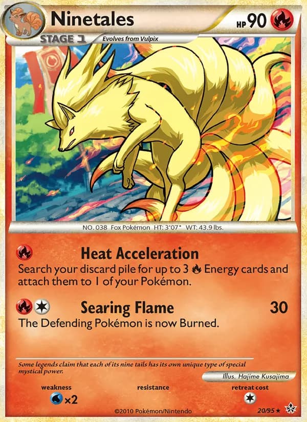 Ninetales – Unleashed 20