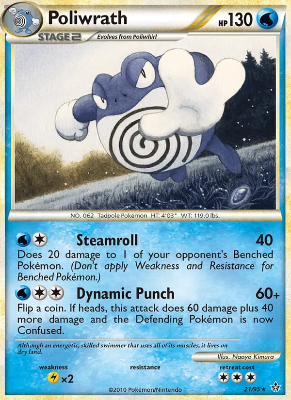 Poliwrath – Unleashed 21