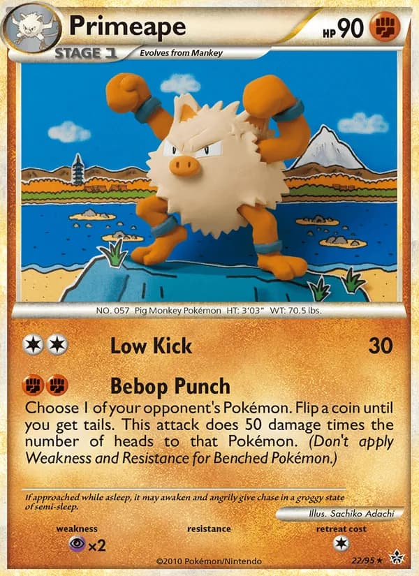 Primeape – Unleashed 22