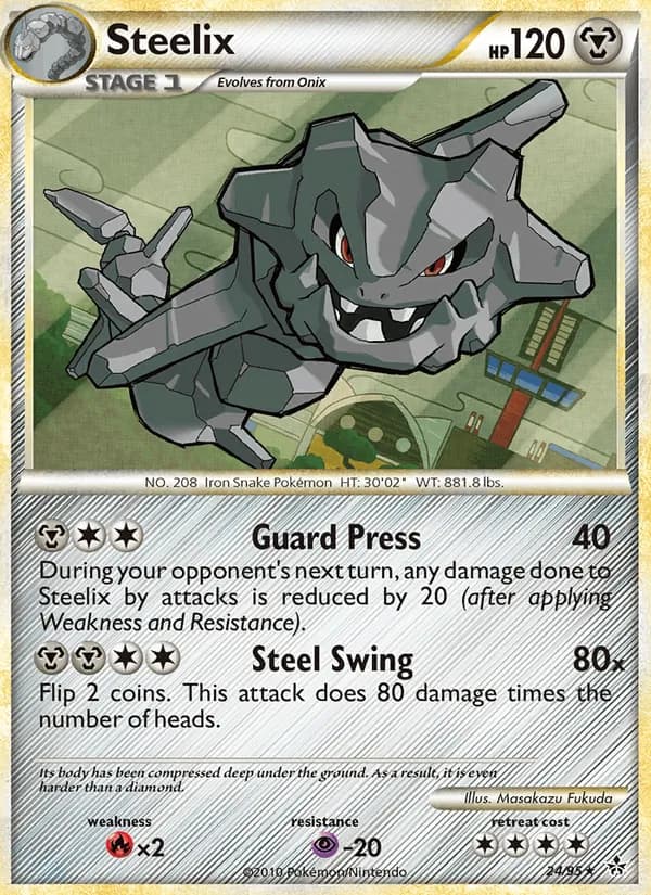 Steelix – Unleashed 24