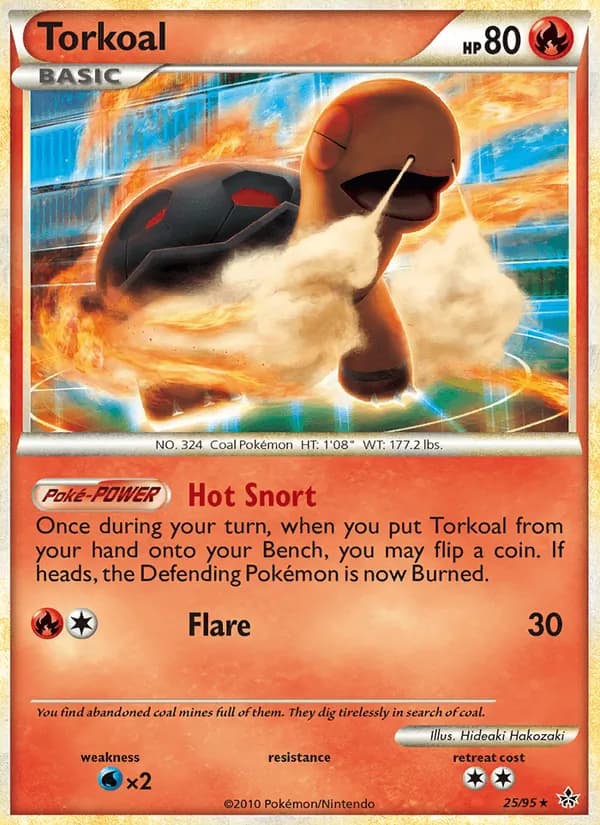 Torkoal – Unleashed 25