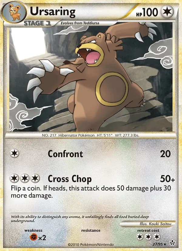 Ursaring – Unleashed 27
