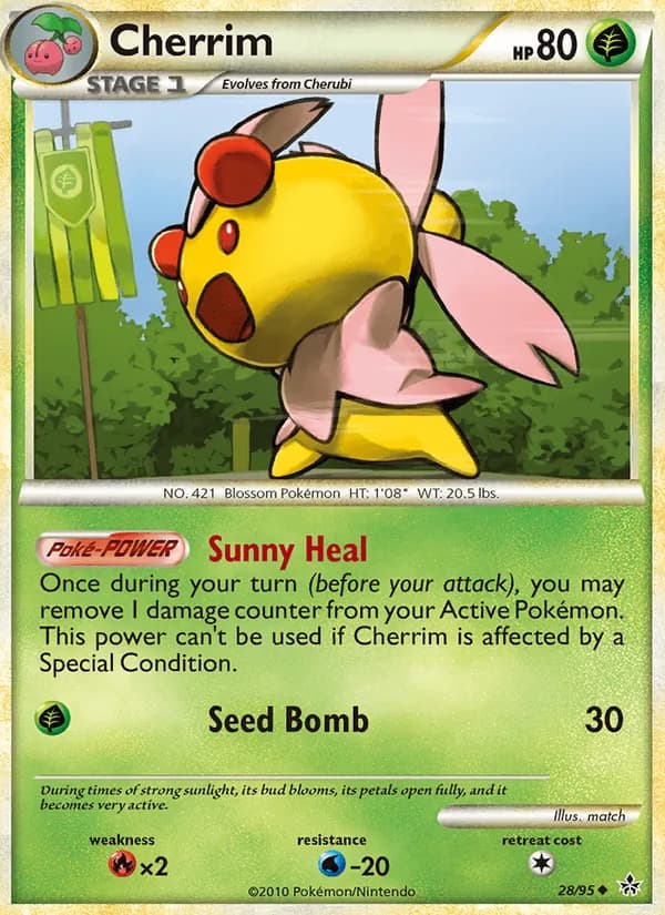 Cherrim – Unleashed 28