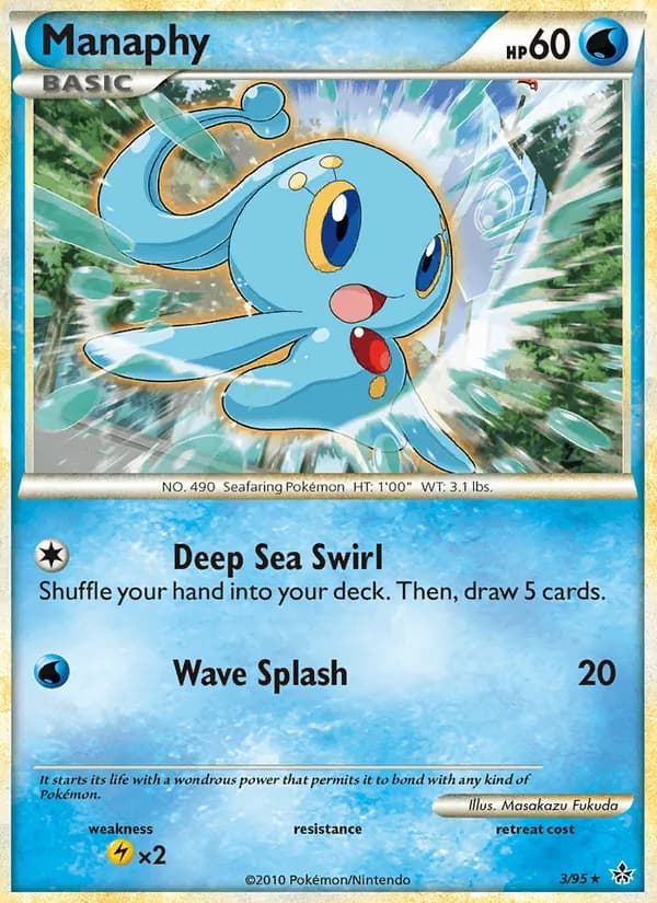 Manaphy – Unleashed 3