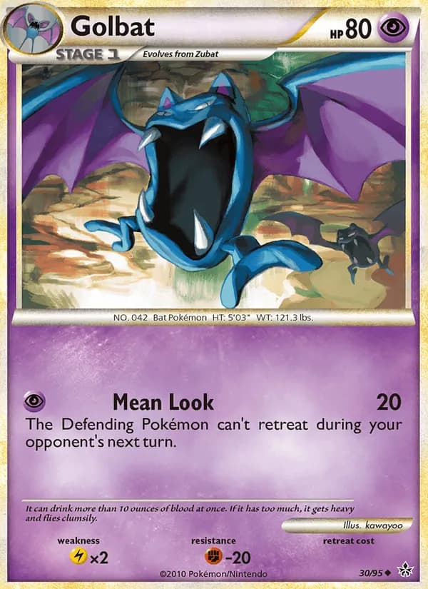 Golbat – Unleashed 30
