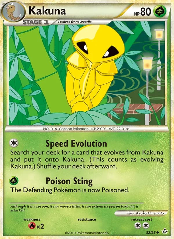 Kakuna – Unleashed 32