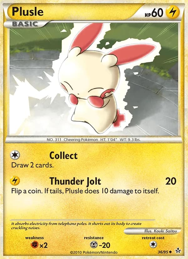 Plusle – Unleashed 36
