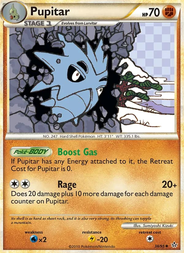 Pupitar – Unleashed 38