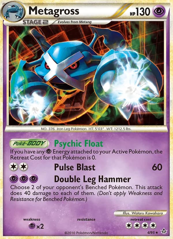 Metagross – Unleashed 4