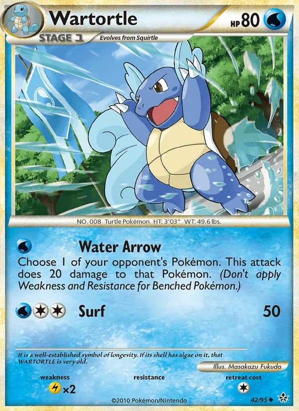 Wartortle – Unleashed 42