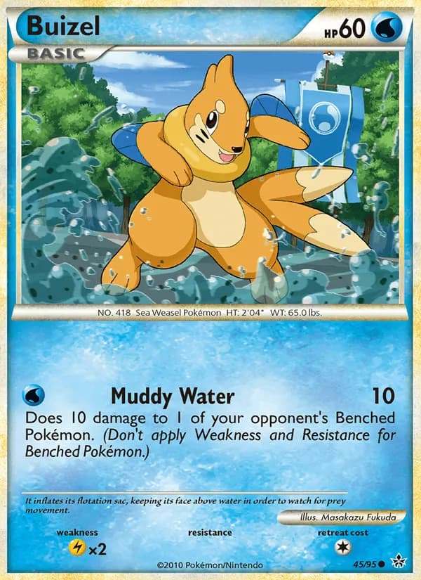 Buizel – Unleashed 45