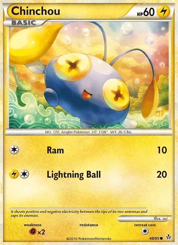 Chinchou – Unleashed 48