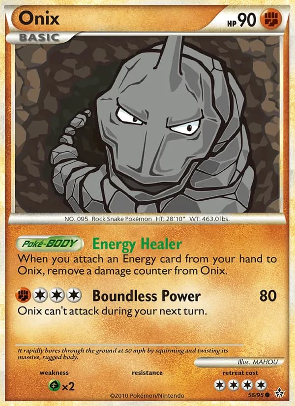 Onix – Unleashed 56